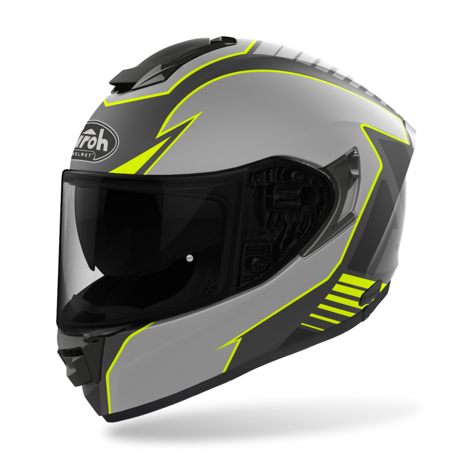 Airoh ST.501 TYPE YELLOW MATT