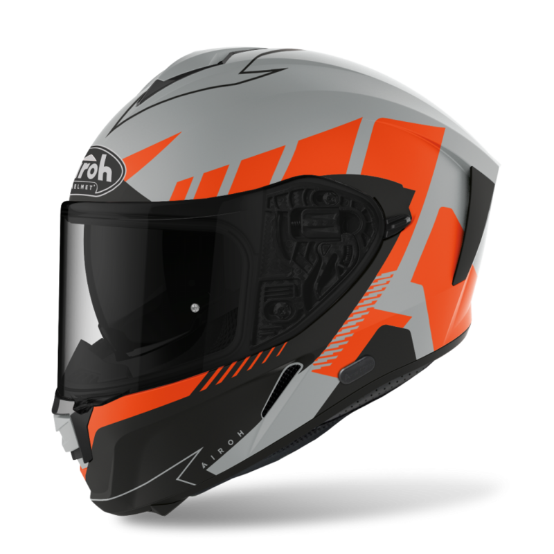 Airoh SPARK RISE ORANGE MATT Airoh SPARK RISE ORANGE MATT