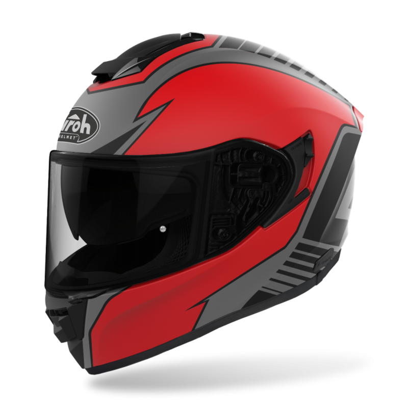 Airoh ST.501 TYPE RED MATT Airoh ST.501 TYPE RED MATT