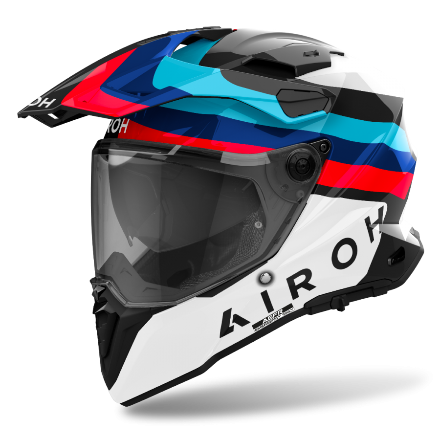 Airoh COMMANDER 2 DOOM BLACK GLOSS