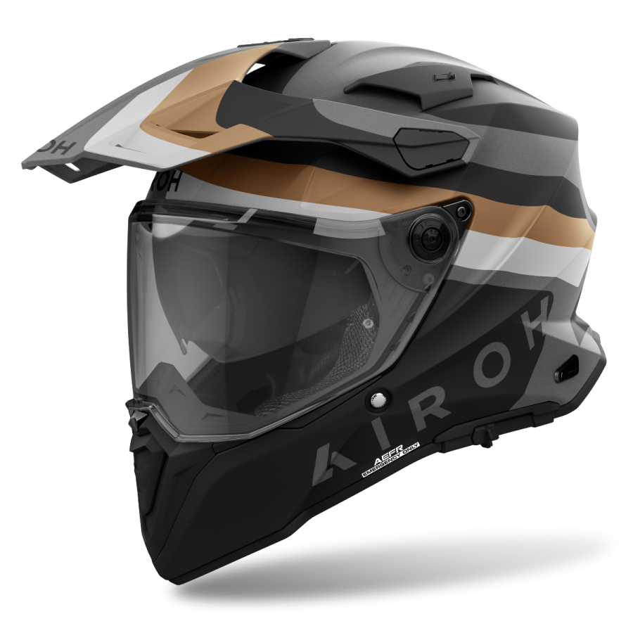 Airoh COMMANDER 2 DOOM GOLD MATT