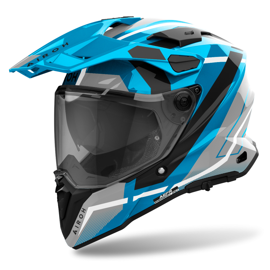 Airoh COMMANDER 2 MAVICK CERULEAN BLUE