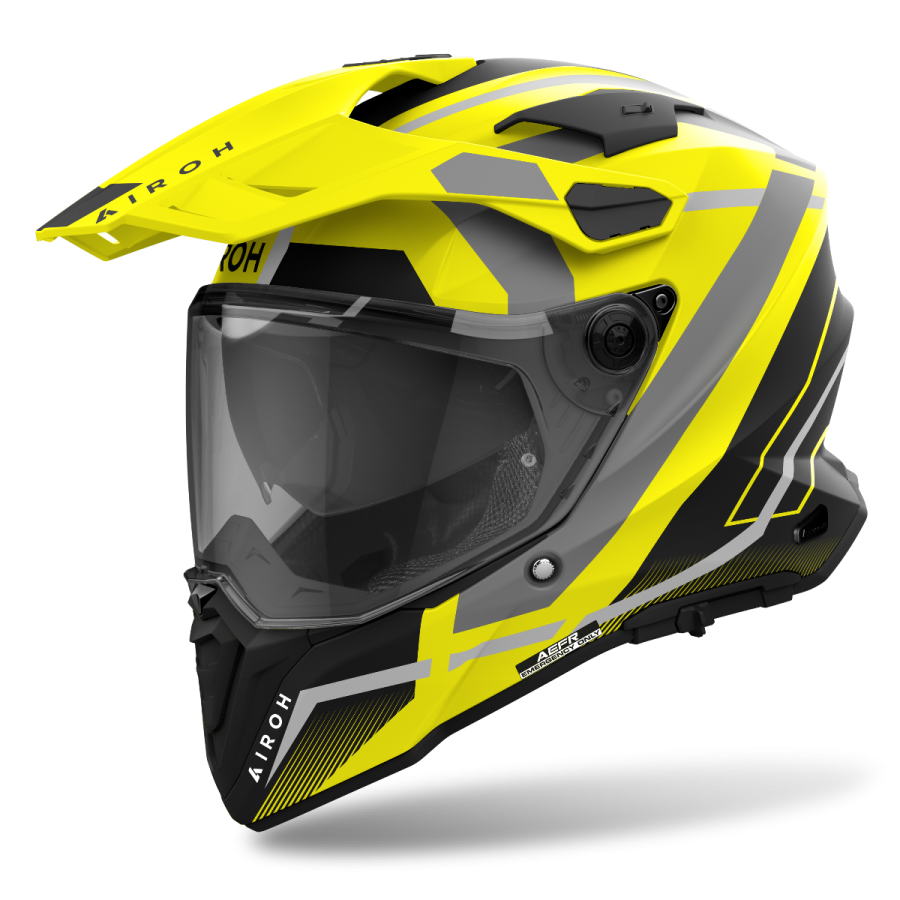 Airoh COMMANDER 2 MAVICK YELLOW MATT