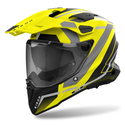 Airoh COMMANDER 2 MAVICK YELLOW MATT Airoh COMMANDER 2 MAVICK YELLOW MATT