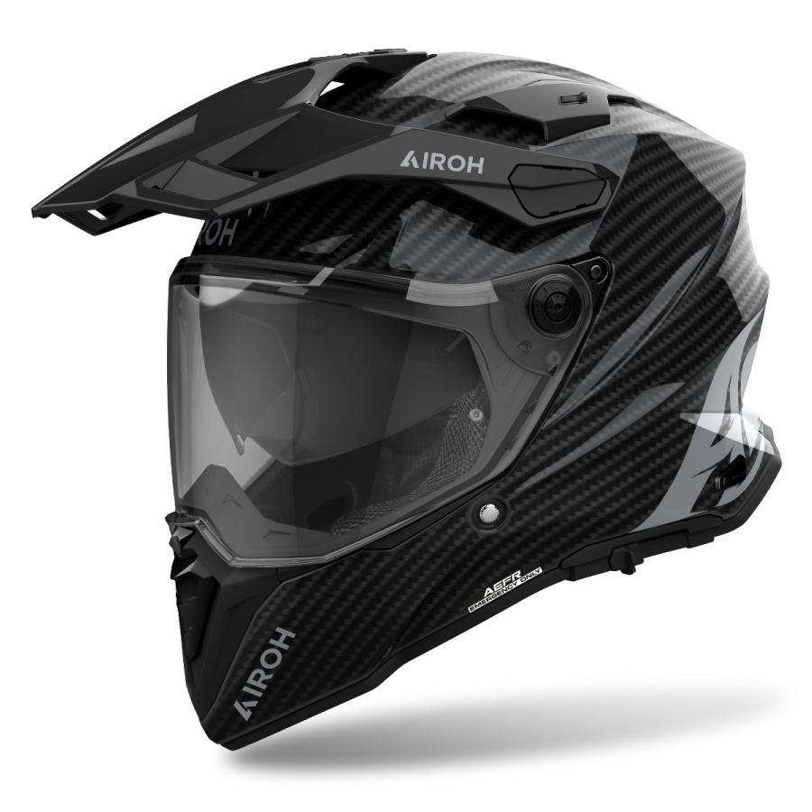 Airoh COMMANDER 2 FULL CARBON GLOSS