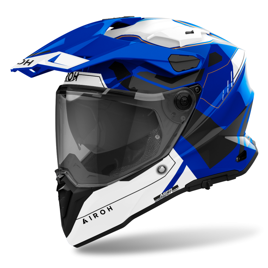 Airoh COMMANDER 2 REVEAL BLUE GLOSS