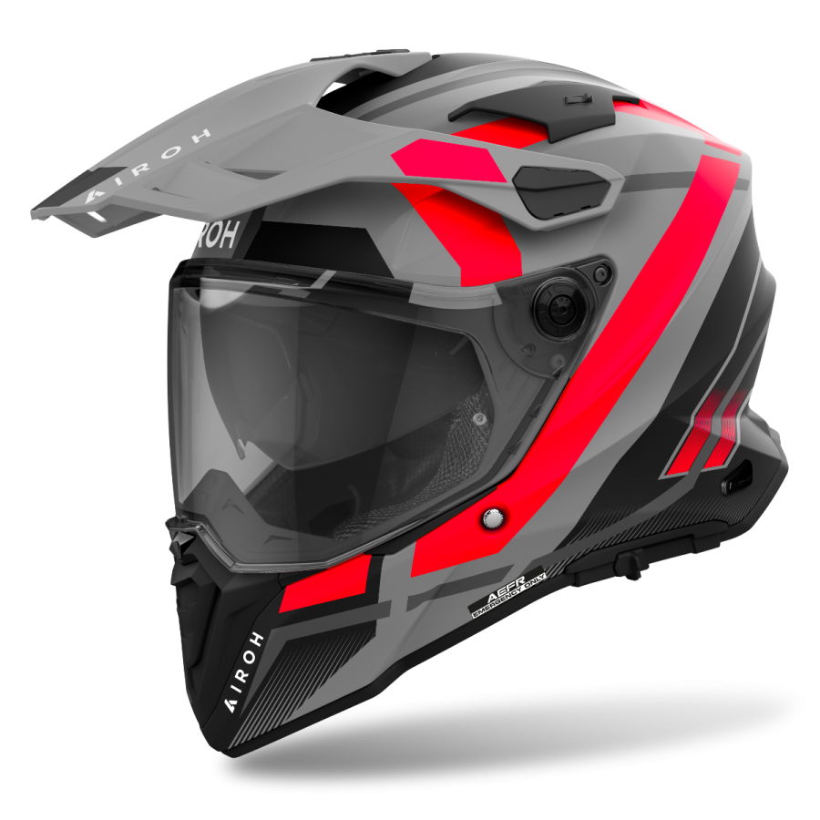 Airoh COMMANDER 2 MAVICK ORANGE MATT