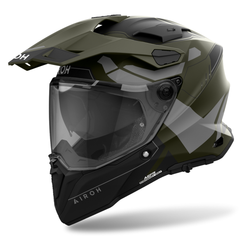 Airoh COMMANDER 2 REVEAL MILITARY GREEN
