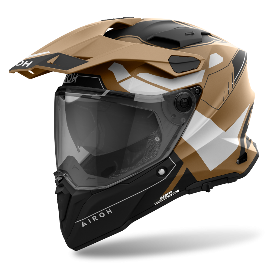 Airoh COMMANDER 2 REVEAL SAND MATT