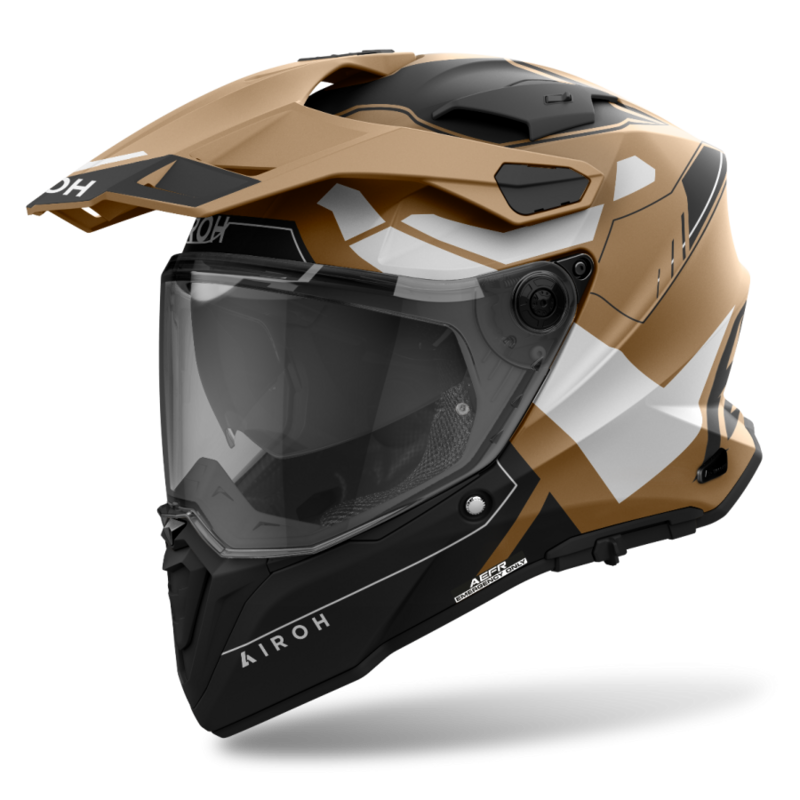 Airoh COMMANDER 2 REVEAL SAND MATT