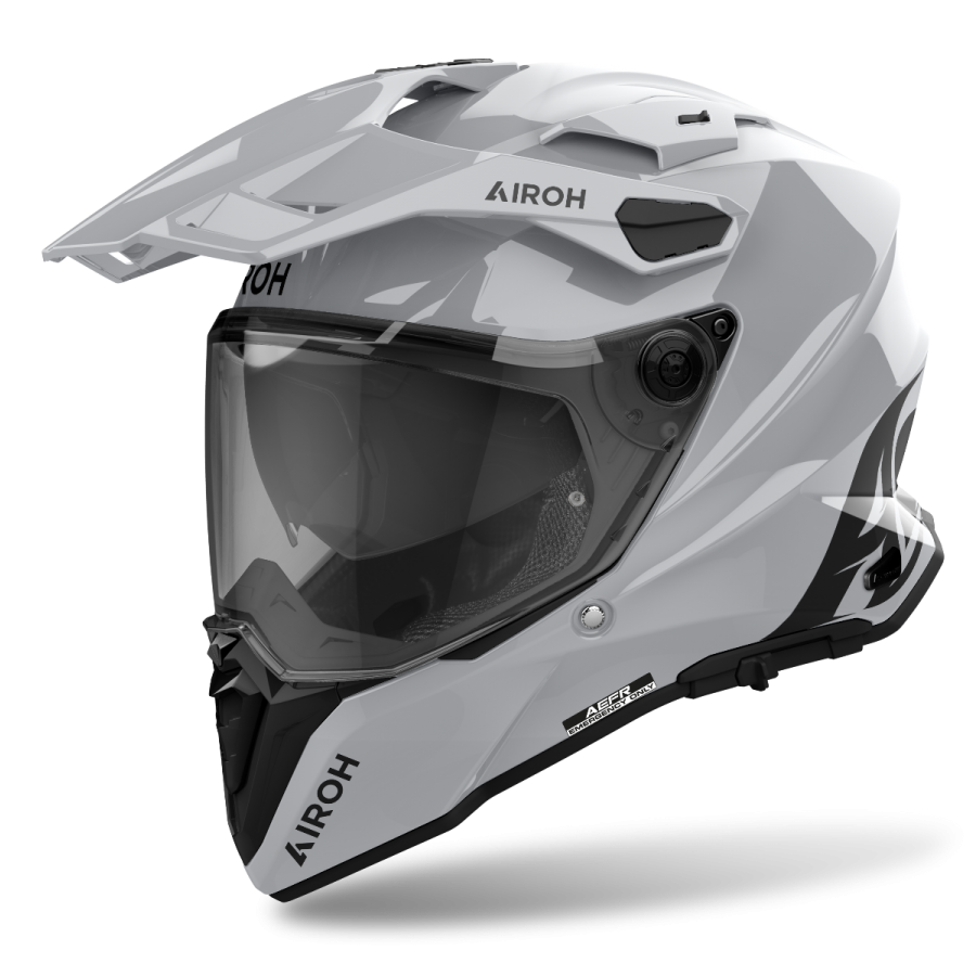 Airoh COMMANDER 2 COLOR CEMENT GREY GLOSS