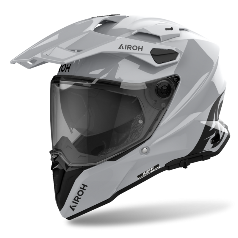 Airoh COMMANDER 2 COLOR CEMENT GREY GLOSS