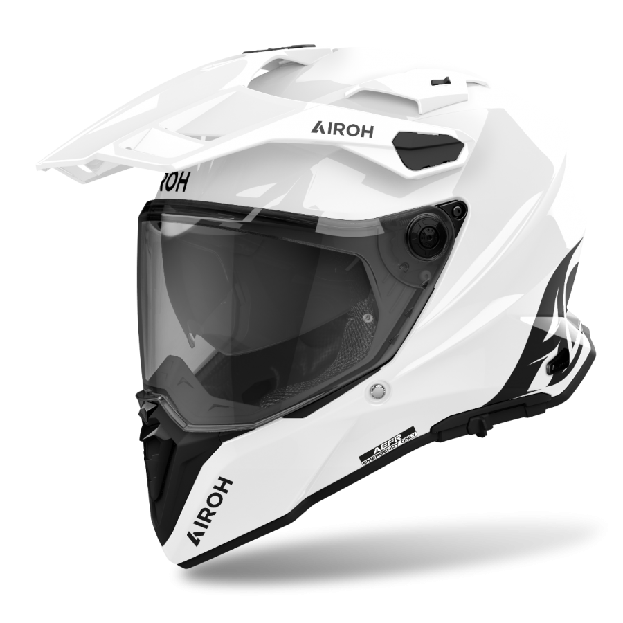 Airoh COMMANDER 2 COLOR WHITE GLOSS