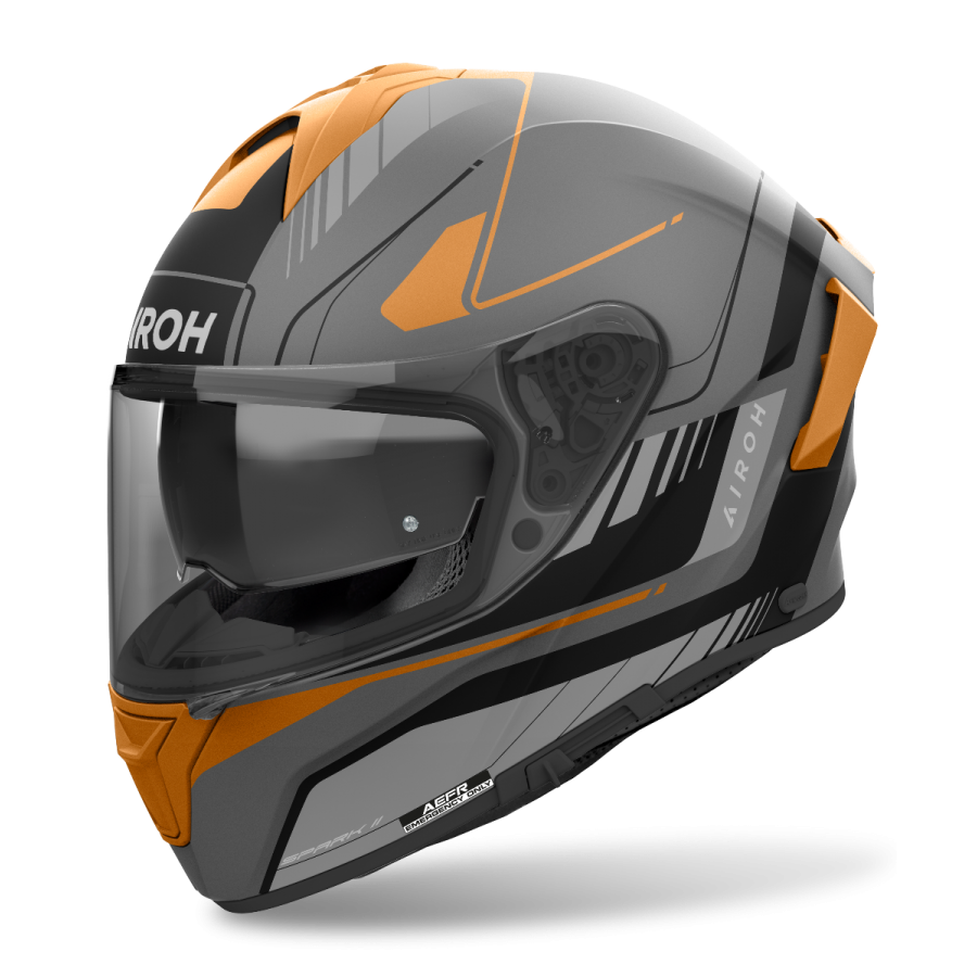 Airoh SPARK 2 CHRONO GOLD MATT