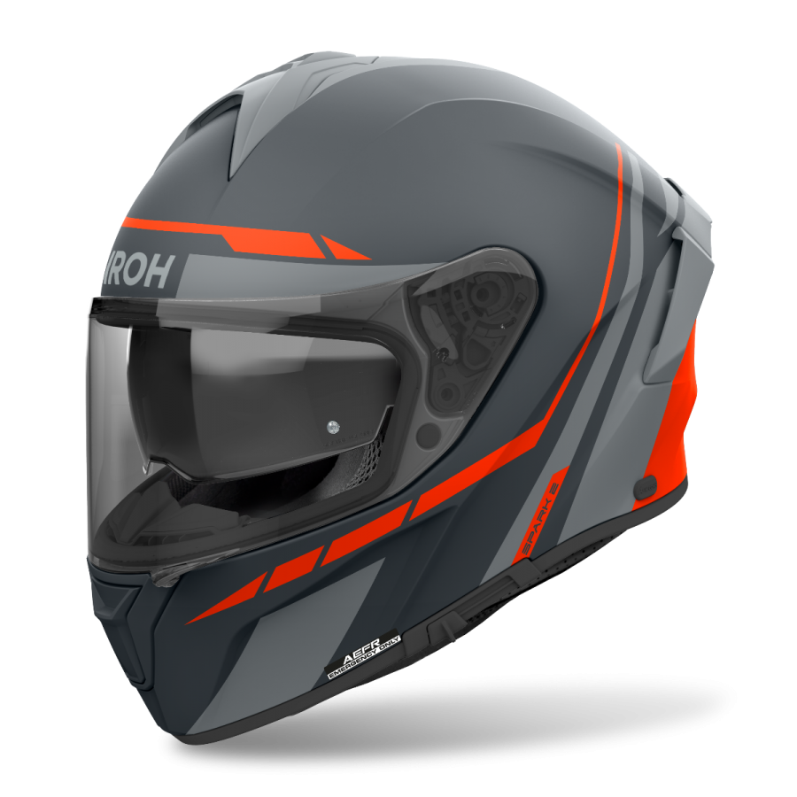 Airoh SPARK 2 SPINNER ORANGE MATT