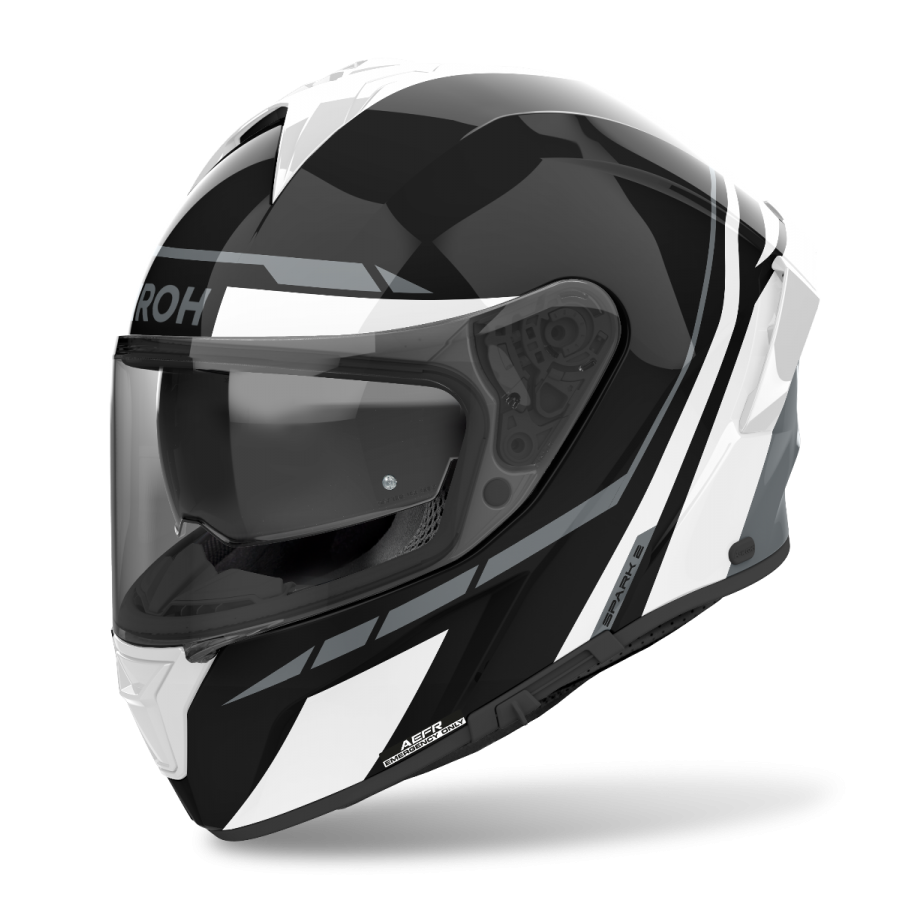 Airoh SPARK 2 SPINNER WHITE GLOSS