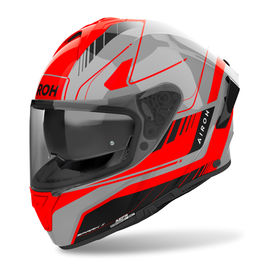 Airoh SPARK 2 CHRONO ORANGE GLOSS