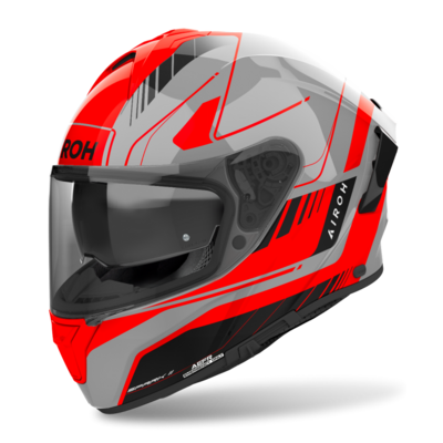 Airoh SPARK 2 CHRONO ORANGE GLOSS Airoh SPARK 2 CHRONO ORANGE GLOSS