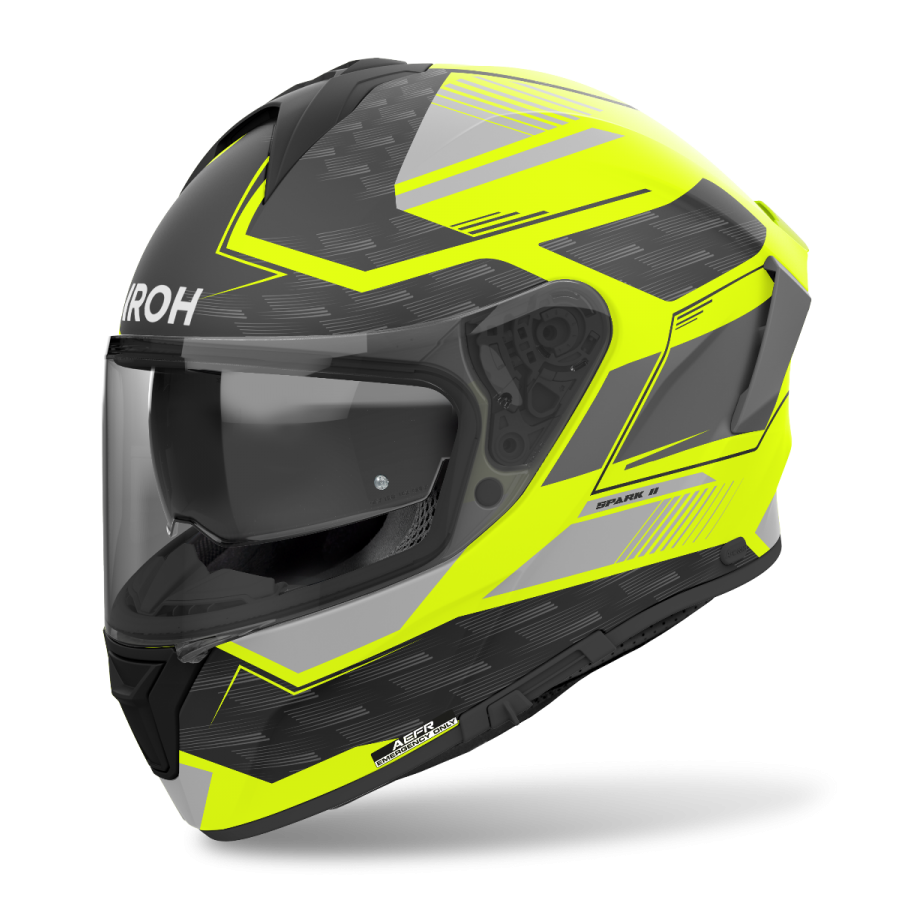 Airoh SPARK 2 ZENITH YELLOW MATT