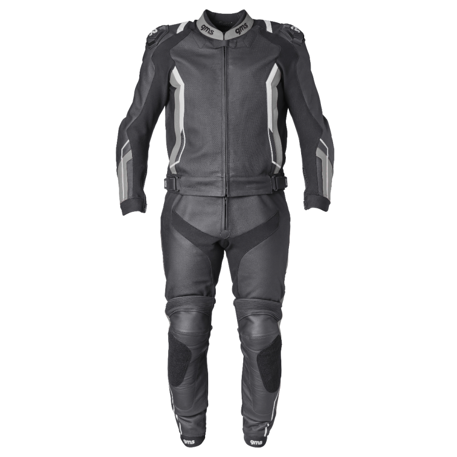 Mono Gms GR-1 2PC LEATHER SUIT BLACK/BLUE/WHITE Mono Gms GR-1 2PC LEATHER SUIT BLACK/BLUE/WHITE