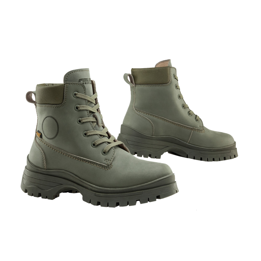 Botas Falco ZARAH ARMY-GREEN Lady
