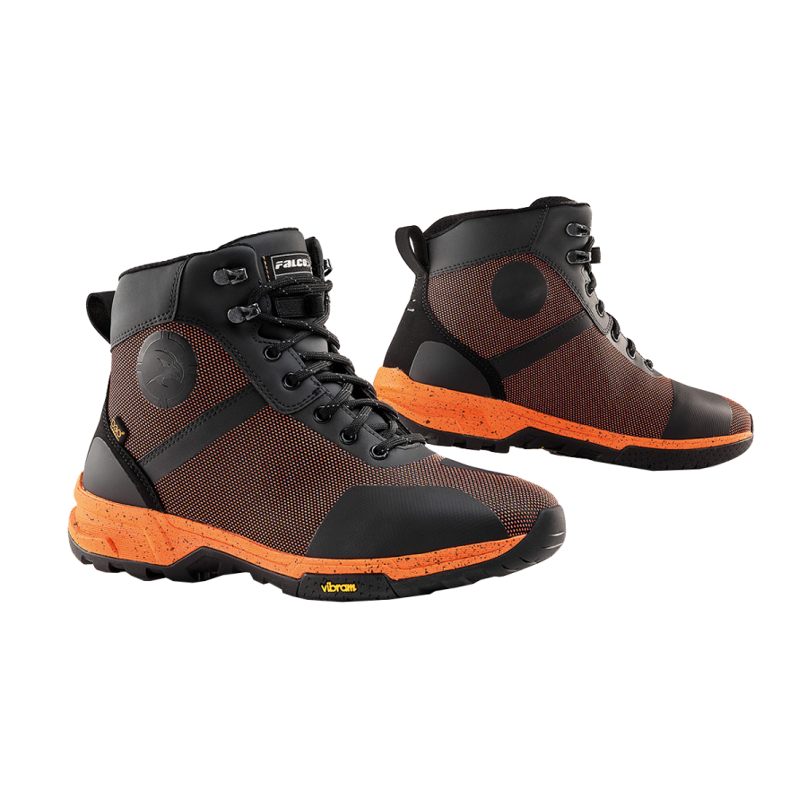 Botas Falco HYKE BLACK/ORANGE