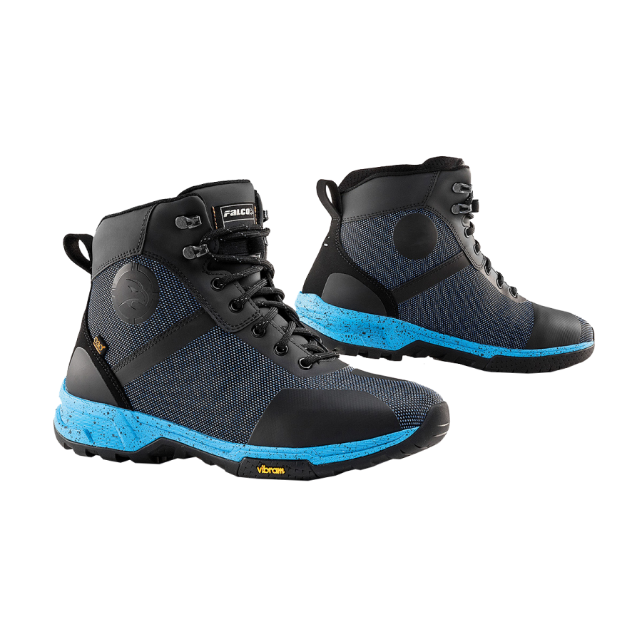Botas Falco HYKE BLACK/CYAN