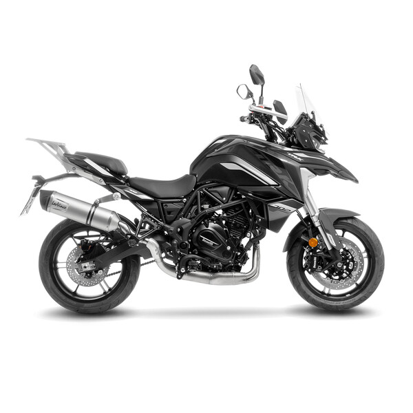 Silenciador LEOVINCE
MUFFLER LV 1 SS BENELLI 702 X Homologado
