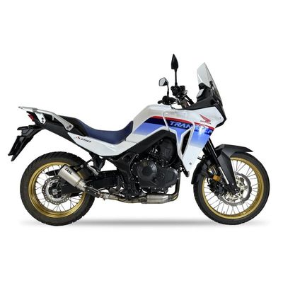 Silenciador IXIL RB Slip-On Race Strem Carbon Homologado para Honda XL 750 Transalp