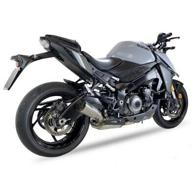 Silenciador IXIL RC Slip-On Race Xtrem - carbono Homologado para Suzuki GSX-S 1000