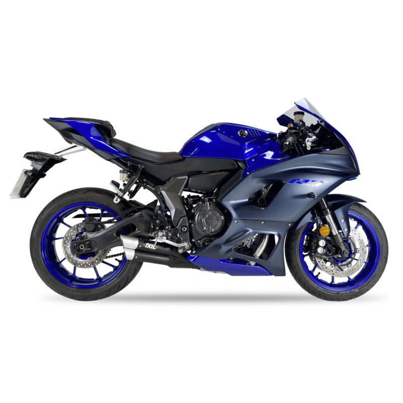 Silenciador IXIL Hyperlow Homologado Yamaha R7