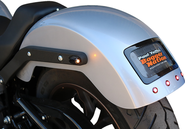 Guardabarros trasero PAUL YAFFE BAGGER NATION
FENDER REAR THE FIX M8 SOFTAIL LOW RIDER BLK para Harley Davidson