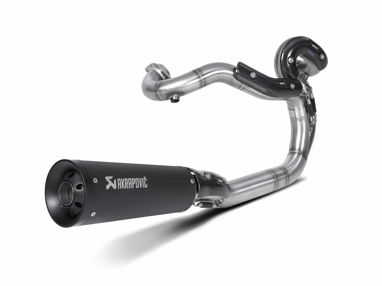 Escape completo Akrapovic no homologado en titanio para HARLEY-DAVIDSON V-ROD VRSCF 1250 09-16 | VRSCDX 2012