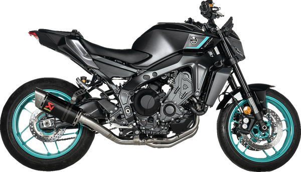 Sistema de escape completo AKRAPOVIC
EXHAUST RAC TI/CF YAMAHA MT-09 a partir de 2024