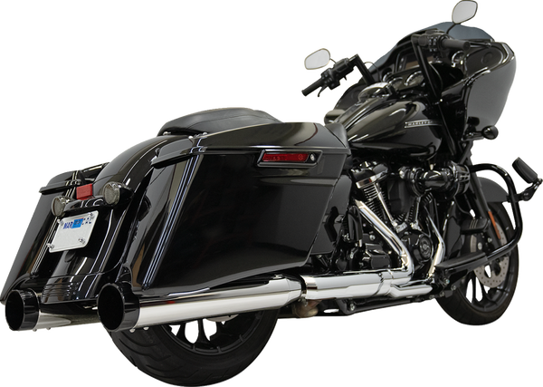 Silenciadores tubo recto de 4-1/2" BASSANI XHAUST
MUFFLERS 4.5 C M8 TOUR17+ Harley Davidson