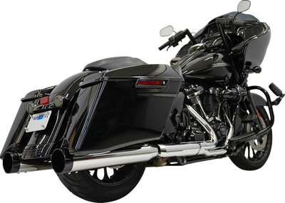 Silenciadores tubo recto de 4-1/2" BASSANI XHAUST
MUFFLERS 4.5 C M8 TOUR17+ Harley Davidson