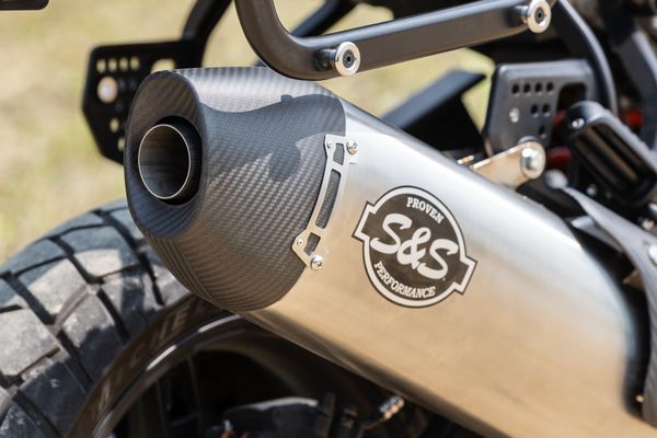 Silenciador S&S CYCLE
SO EC MUFFLER HARLEY DAVIDSON PAN AMERICA