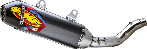 Silenciador FMF
MUFFLER S/S ALUM FACTORY 4.1 RCT CARBON CAP KAWASAKI KX450F