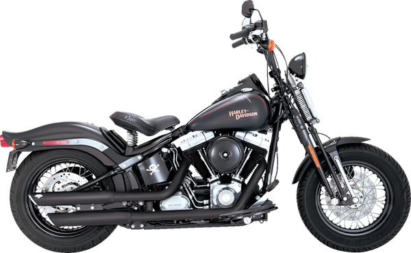 Silenciadores Vance & Hines
MUFFLERS 3" TWIN SLASH BLACK DLX CRSBNS SLM