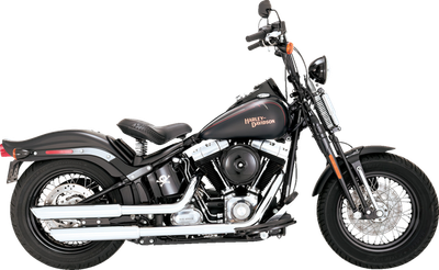 Silenciadores Vance & Hines
MUFFLERS 3" TWIN SLASH CHROME DLX CRSBNS SLM
