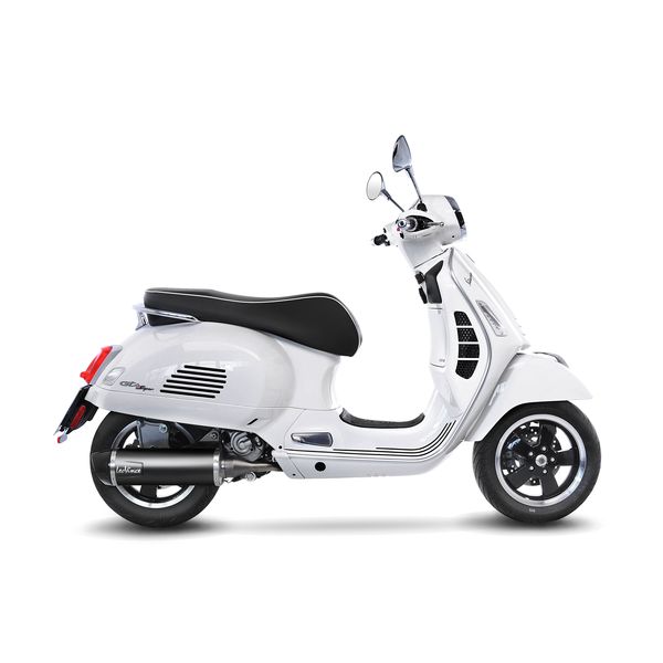 Silenciador LEOVINCE
MUFFLER NERO VESPA GTS 300 Homologado