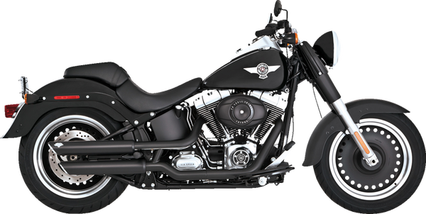 Silenciadores Vance & Hines
MUFFLERS 3" TWIN SLASH BLACK FATBOY DEUCE