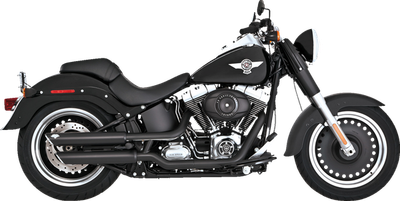 Silenciadores Vance & Hines
MUFFLERS 3" TWIN SLASH BLACK FATBOY DEUCE
