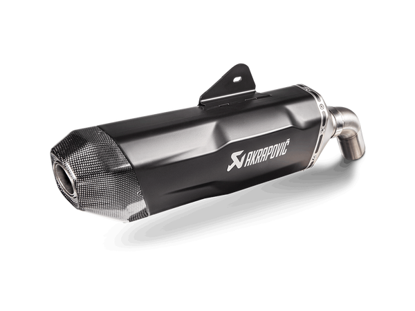 Silenciador AKRAPOVIC
MUFFLER TI/CF BK BMW F900GS a partir de 2024 Homologado