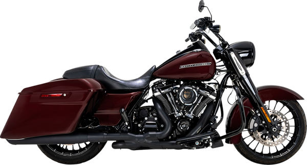 Silenciadores Vance & Hines
MUFFLERS TWIN SLASH ROUND BLACK TOURING