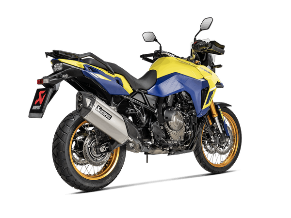 Silenciador AKRAPOVIC
MUFFLER TI/CF SUZUKI V-STROM 800 Homologado