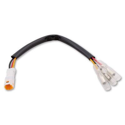 Cable adaptador para piloto trasero SHIN YO para varias motos KTM, por ejemplo SMC 690.