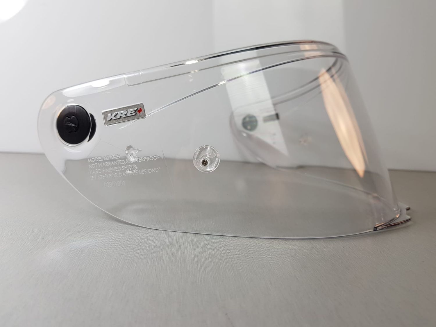 VISOR CLEAR 100% MAX VISION MT-V-29B TEAR OFF READY MT KRE+S
