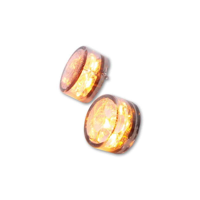 Juego de intermitentes LED SHIN YO Module Sixteen Homologados
