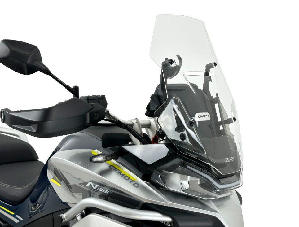 PARABRISAS TOURING TRANSPARENTE WRS CF MOTO 800 MT 2022-2024